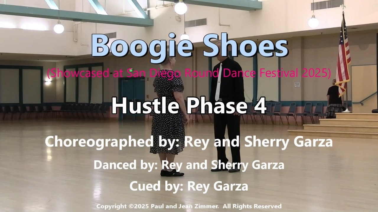 Boogie Shoes