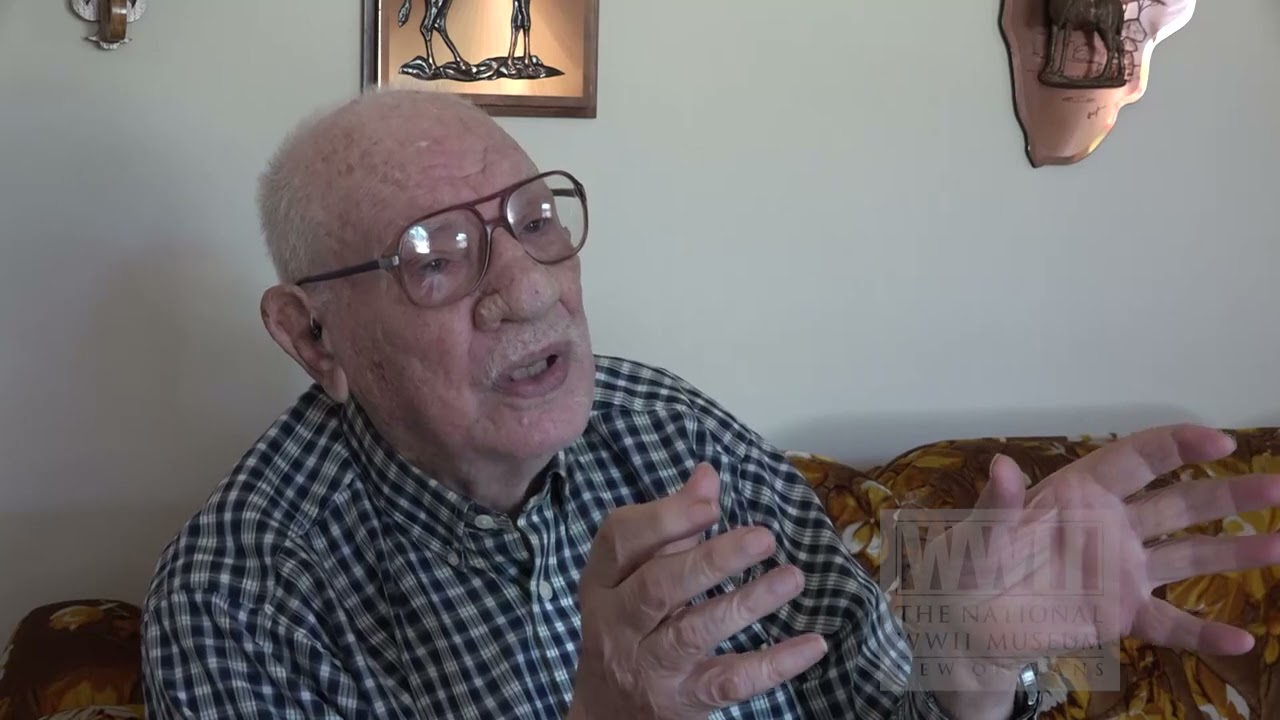 Daniel Burris&rsquo; - WWII Veteran Oral History