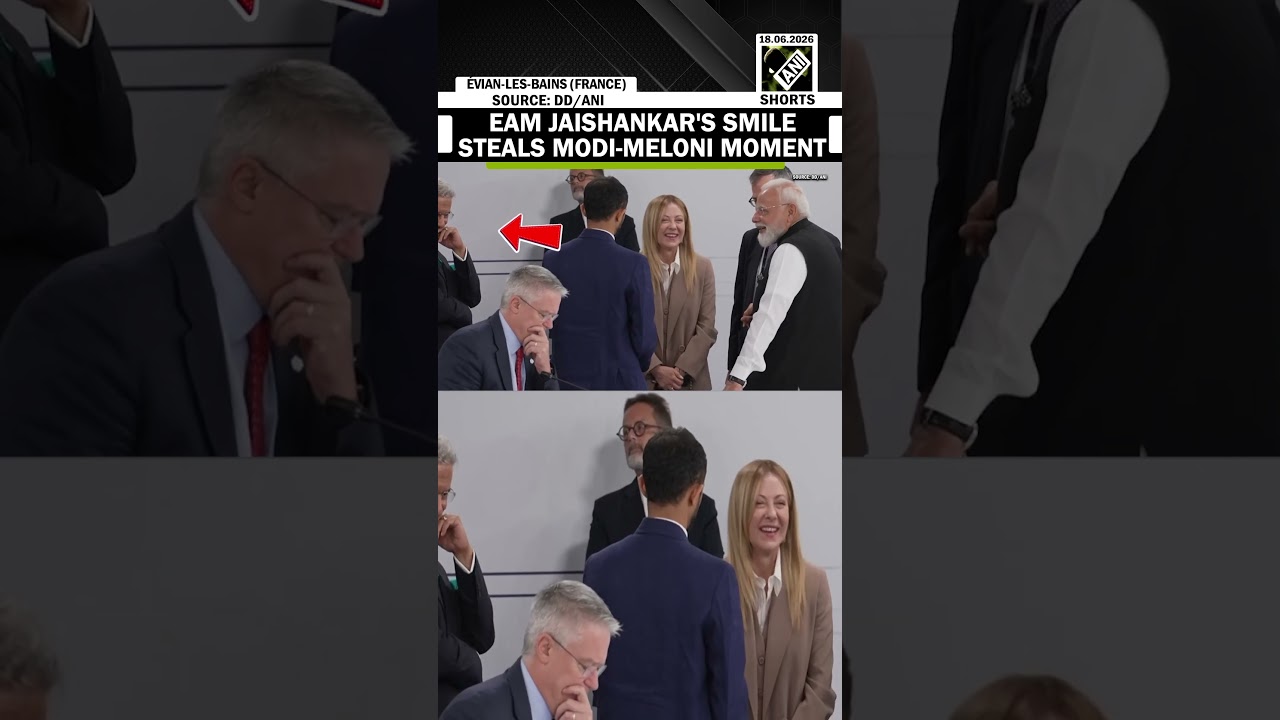 Must Watch! Jaishankar's smile steals the show during Modi-Meloni conversation at G7 Summit