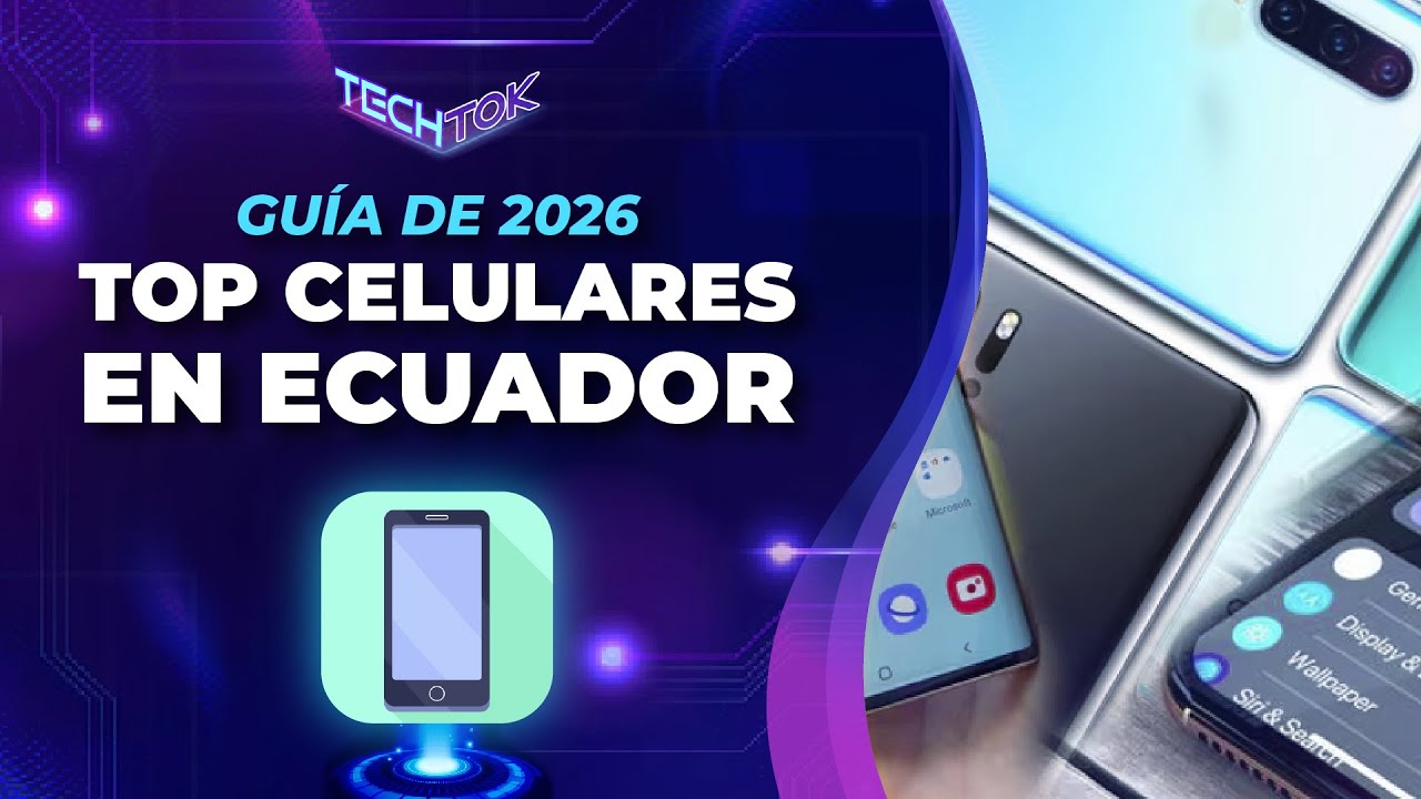 ¿Cambiar de celular este 2026? Esto debes saber antes de comprar | TechTok📱| Ecuavisa