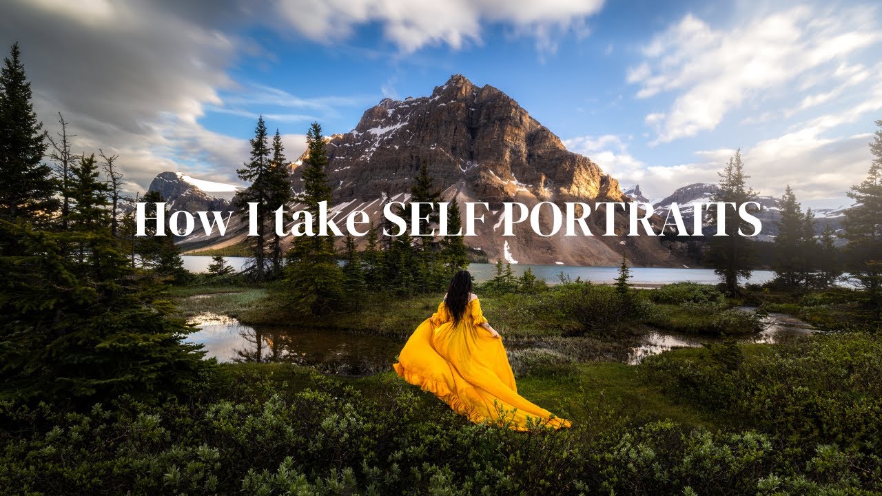 How I take SELF PORTRAITS