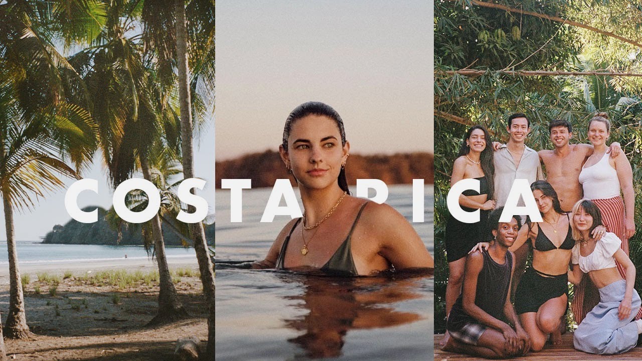 My First Time in Costa Rica | best friends trip to samara
