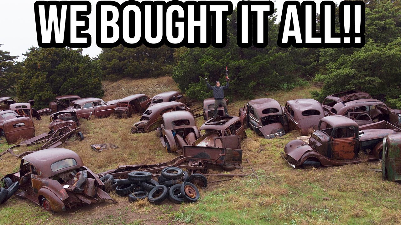 Massive Oklahoma Early Ford & Chevy Collection!! - Insane Amount Of Parts