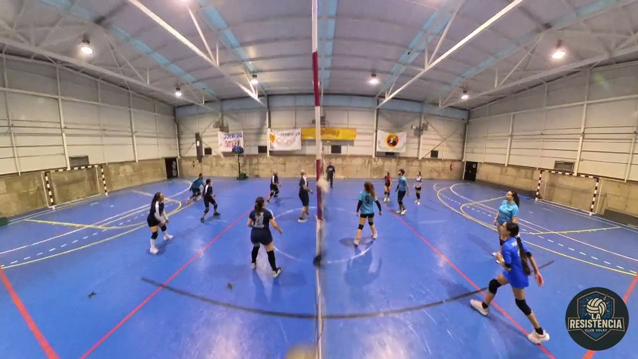 Liga Rebelde - Jornada 8: La Resistencia 3 - Volltech Bargas 0 (Set 3)