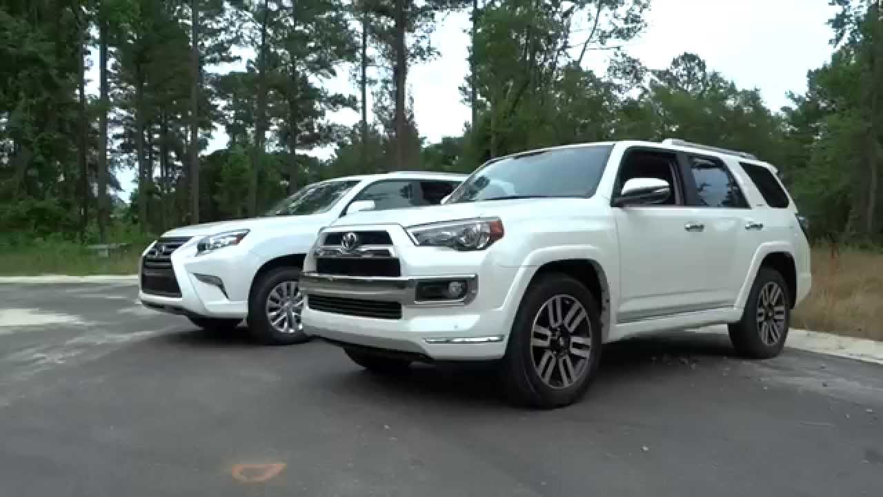 What's Different? 2015 Lexus GX vs Toyota 4Runner Limited