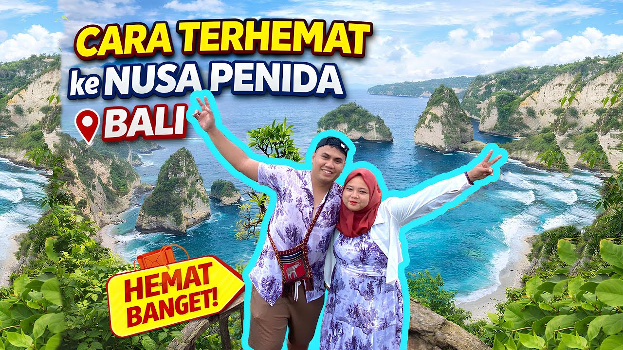 CARA KE NUSA PENIDA BALI HANYA RP 75.000 | SEHARIAN TRIP DIAMOND BEACH + KELINGKING BEACH
