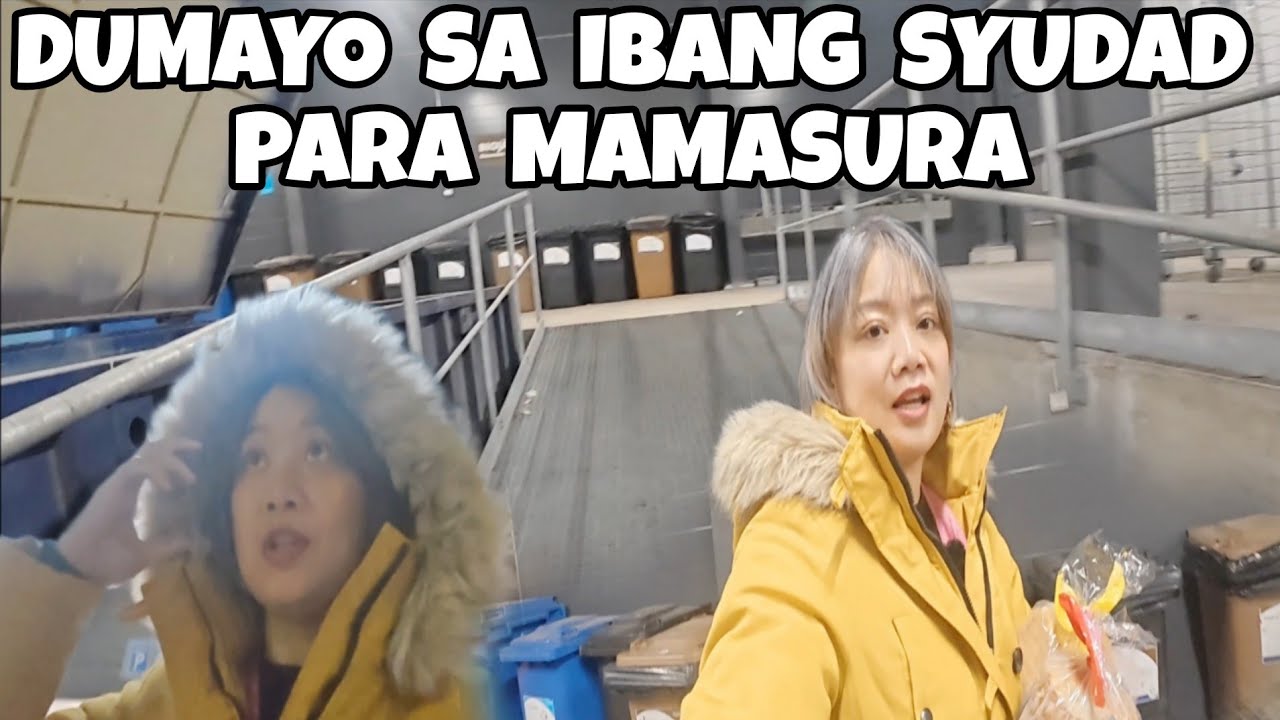 DUMAYO SA IBANG SYUDAD PARA MANGHARBAT | DUMPSTER DIVING IN FINLAND | THAI-FINNISH 