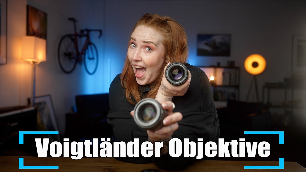 Voigtländer Objektive für Sony, Canon und Fujifilm