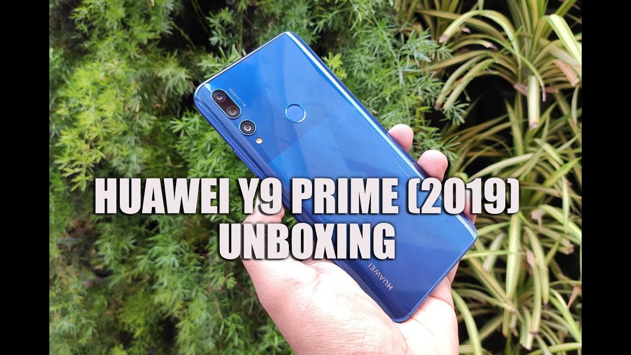 Huawei Y9 Prime (2019) Unboxing and Hands on Review with Camera Samples