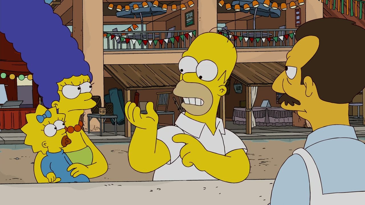 Los Simpson|Como se dice Taco en M&eacute;xico (Latino)