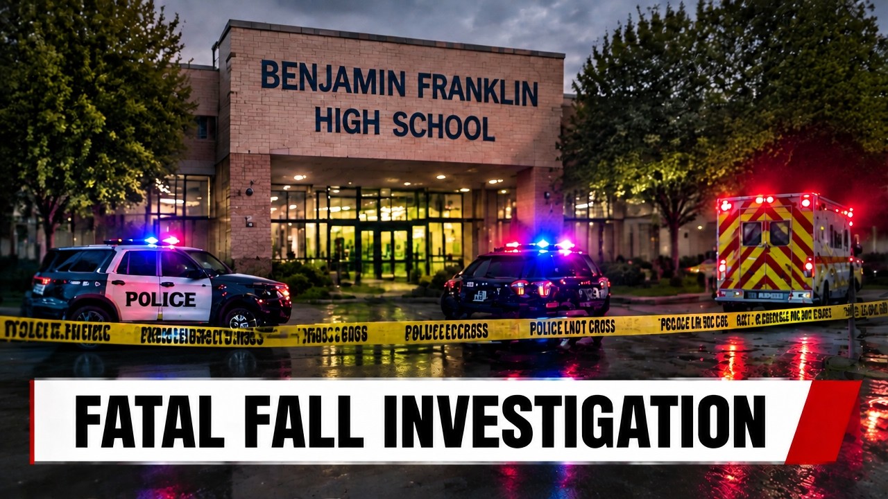 Breaking: Student Jumps After Fight at School