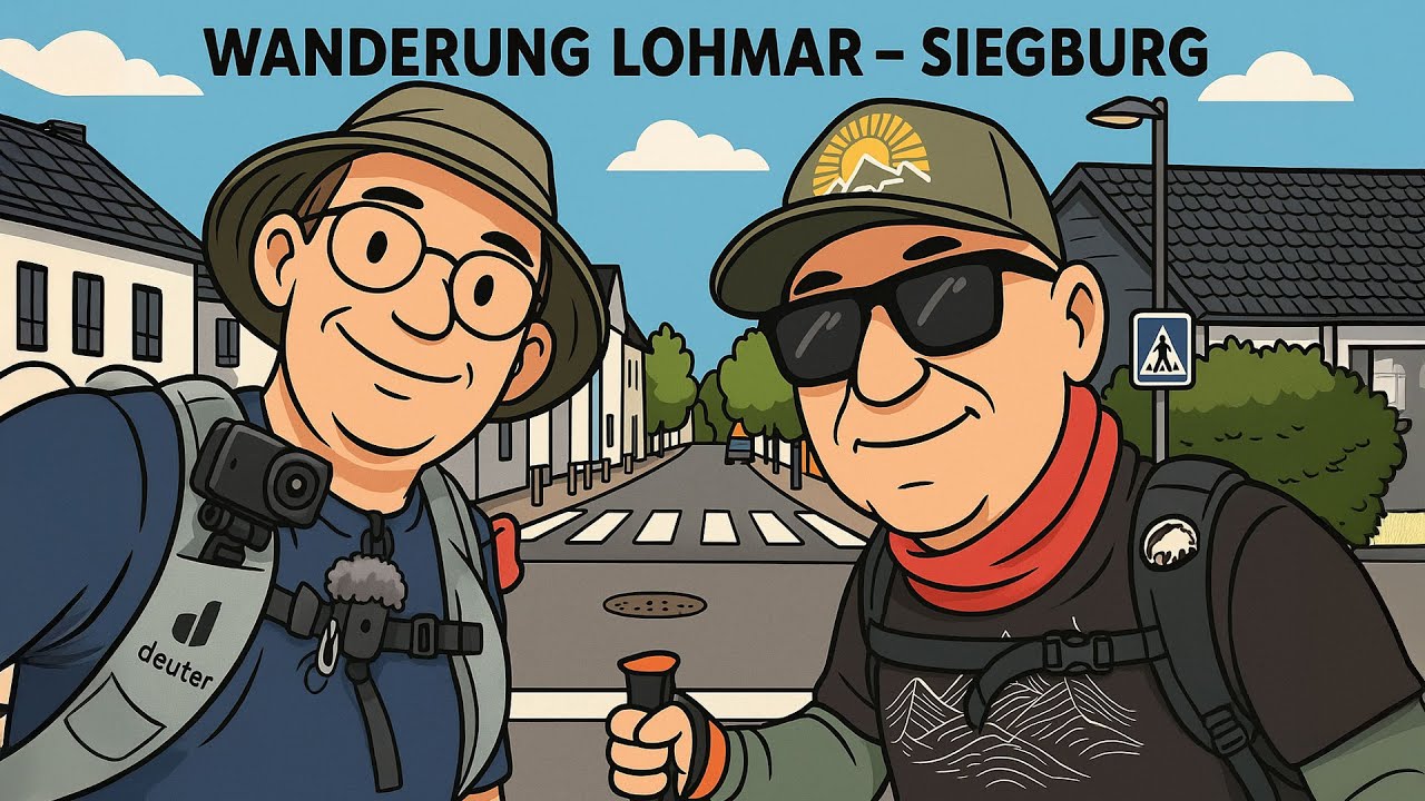 Rundwanderung Siegburg &ndash; Lohmar &ndash; Wolsdorf | 16,5 km Naturwanderung im Rheinland 🌳