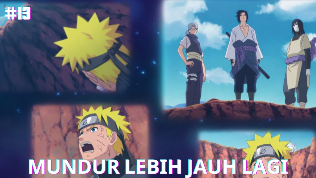 Mundur lebih jau lagi III Naruto Storm Connections part 13