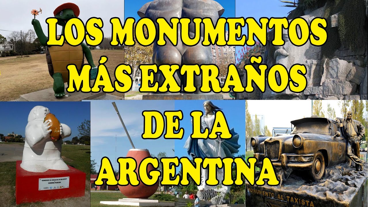 LOS MONUMENTOS MÁS EXTRAÑOS DE LA ARGENTINA