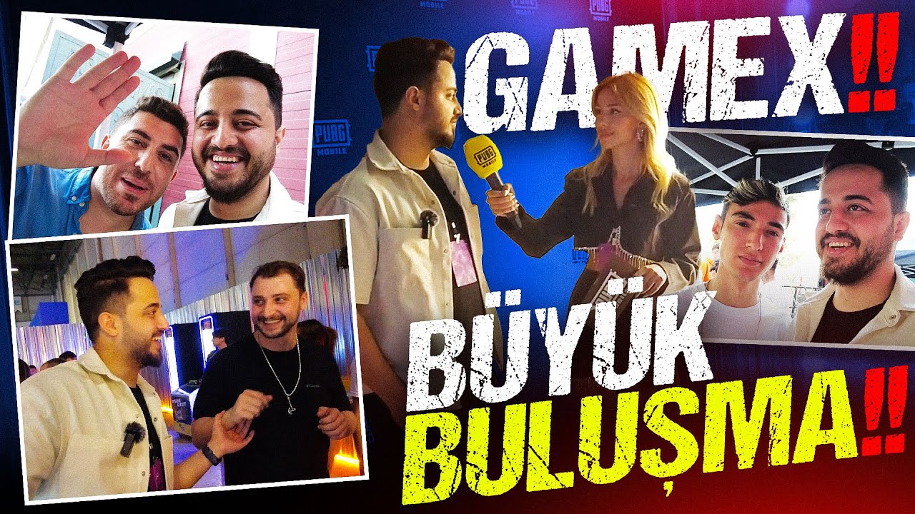 YOUTUBERLARIN GERÇEK YÜZÜNÜ İFŞALADIM! BÜYÜK BULUŞMA! PUBG Mobile