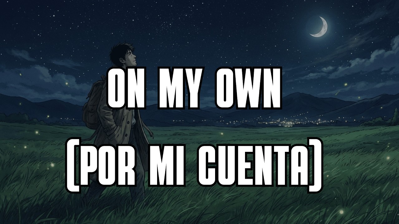Por mi cuenta (On my own) Ashes Remain cover