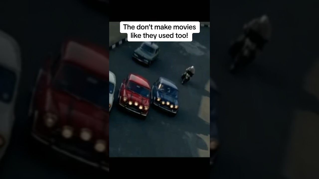 The don&rsquo;t make movies like they used too! #ItalianJob #MiniCooper #FindTheGap