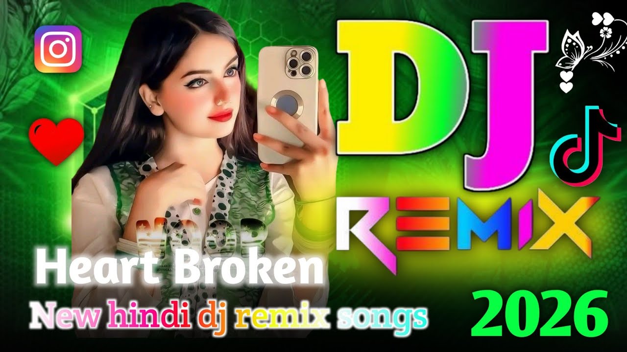 New Hindi Dj Song 💙Best Hindi Old Dj Remix 🥀 Bollywood Nonstop Dj Song ❤️‍🔥2025 Dj Song New Dj Remix