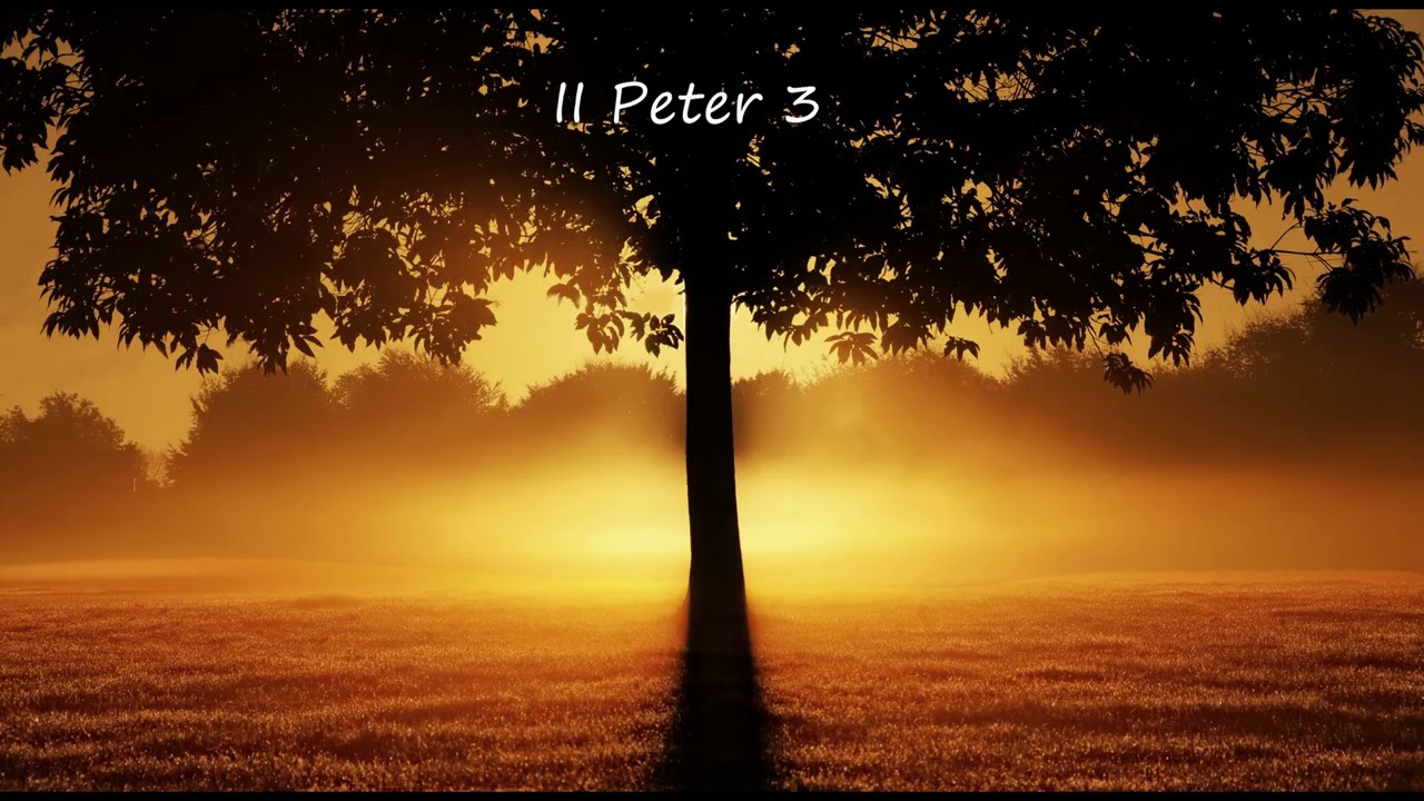 'Scoffers' - from II Peter 3