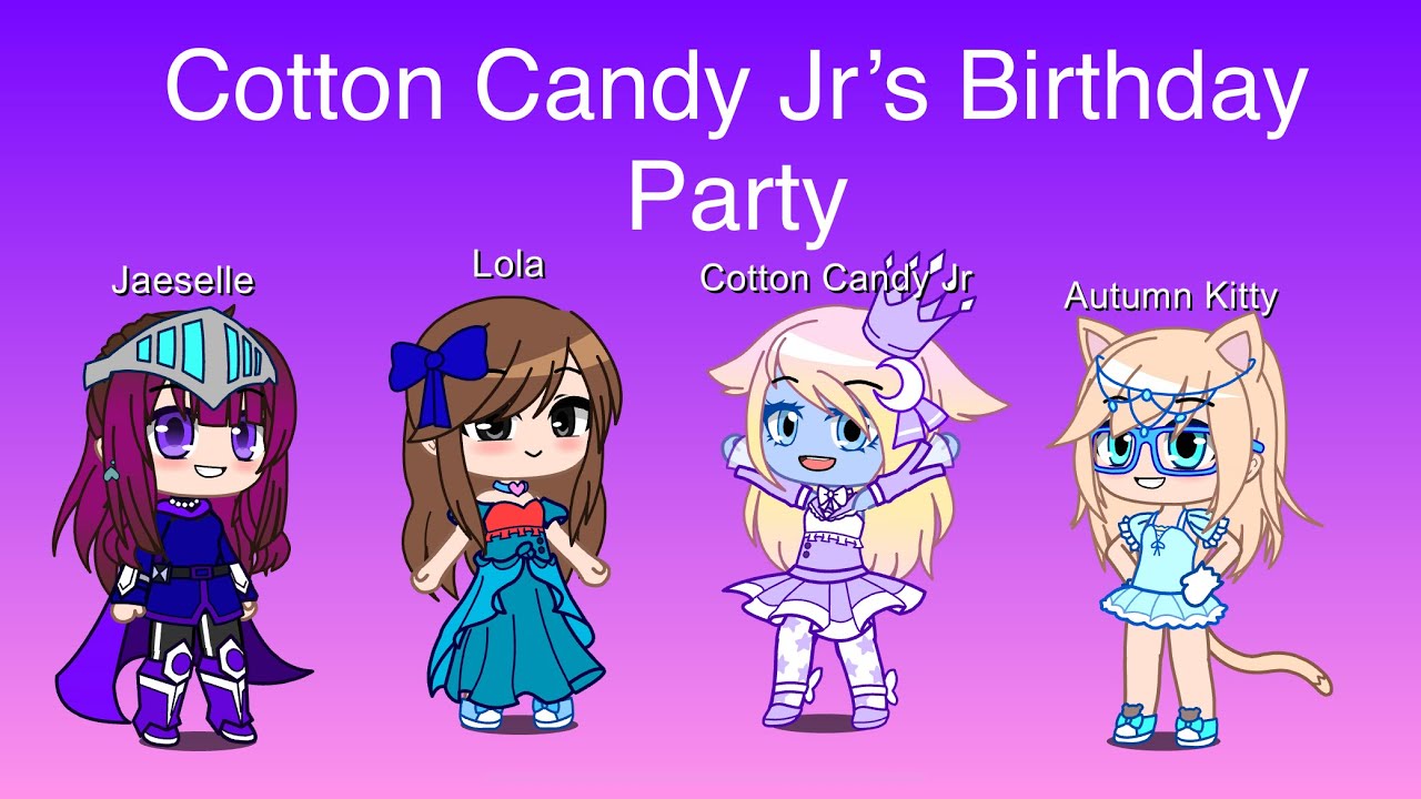 TSPSFA || Episode 55 || Cotton Candy Jr’s Birthday Party Special Gacha Club