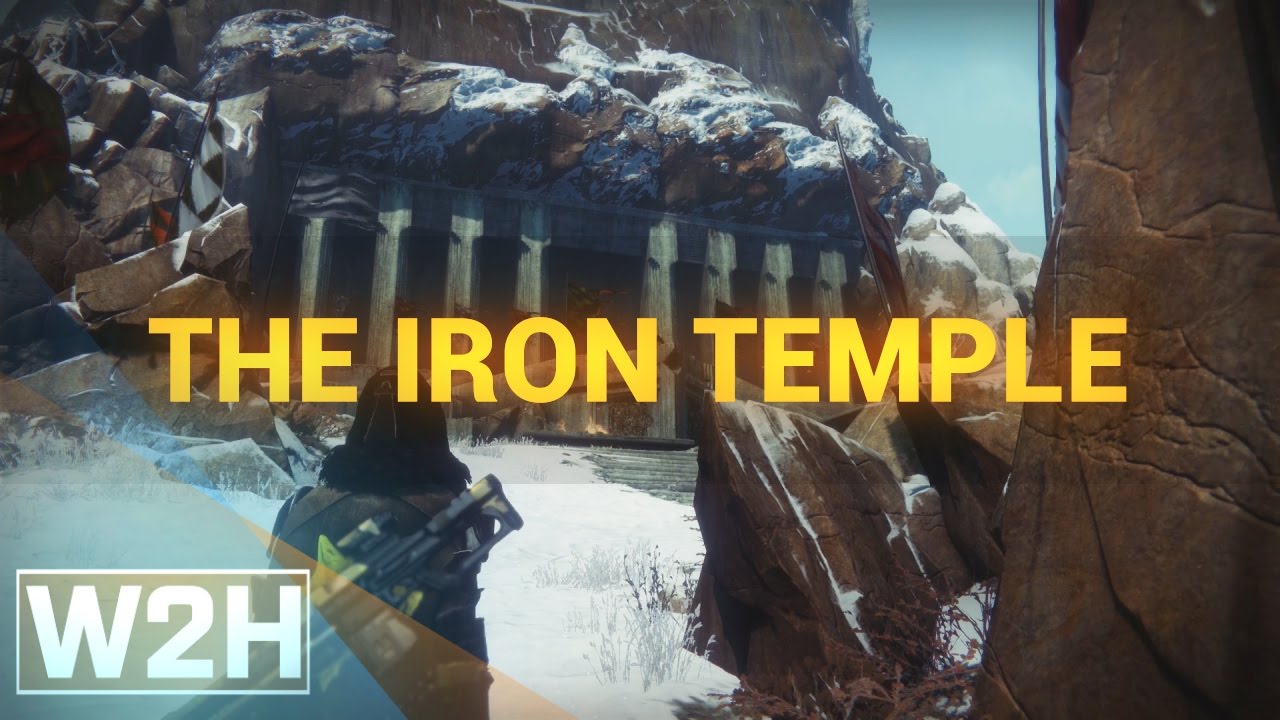The Iron Temple - A Destiny Cinematic