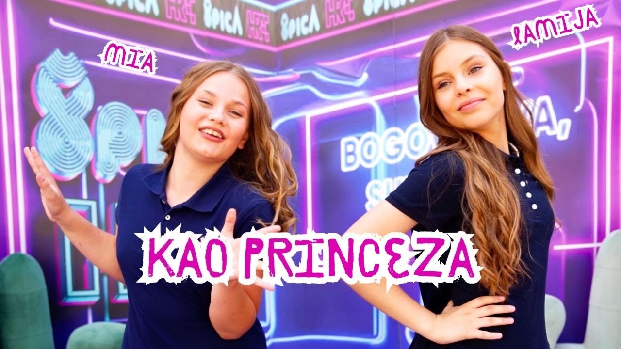 KAO PRINCEZA - Zagrepčanke i dečki feat. LAMIJA i MIA