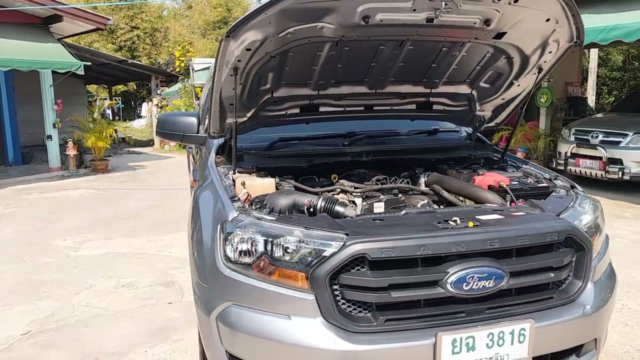 ((ขายแล้ว))ford ranger259,000 บาท 085 575 4369รถบ้านแท้มือเดียวป้ายแดง