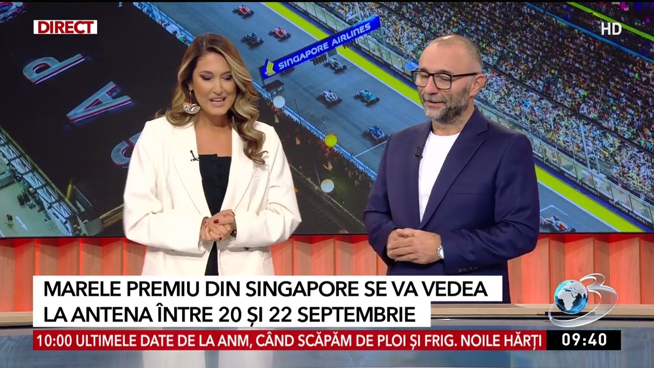 Formula 1: Marele Premiu din Singapore