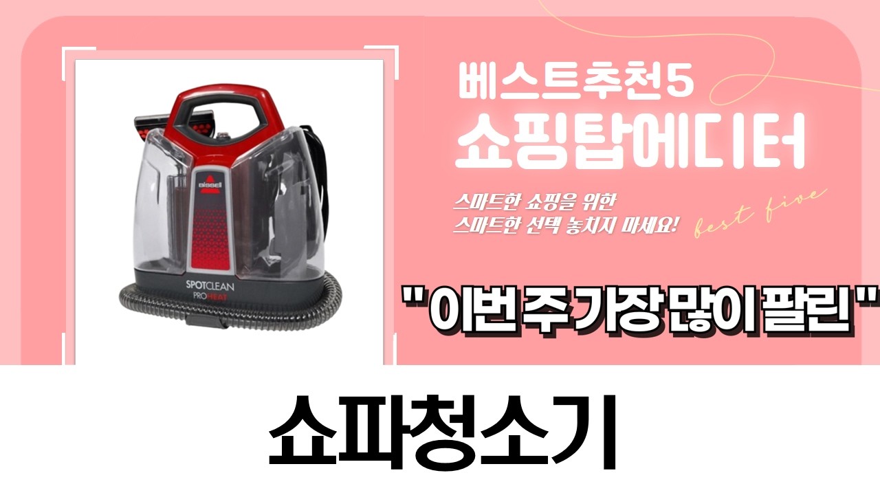 쇼파 청소 끝판왕! 비쎌 스팟클린 vs 무선 청소기 비교 리뷰  솔루션
