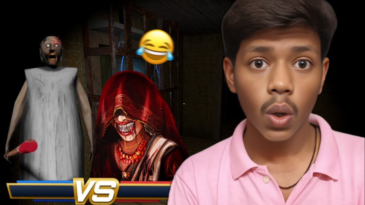 PLAYING AS KAMLA IN GRANNY | KAMLA VS GRANNY WHO WIN!