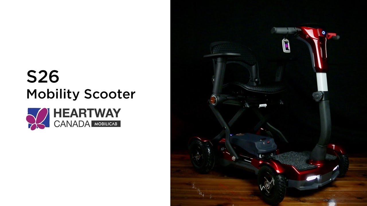 S26 Mobility Scooter