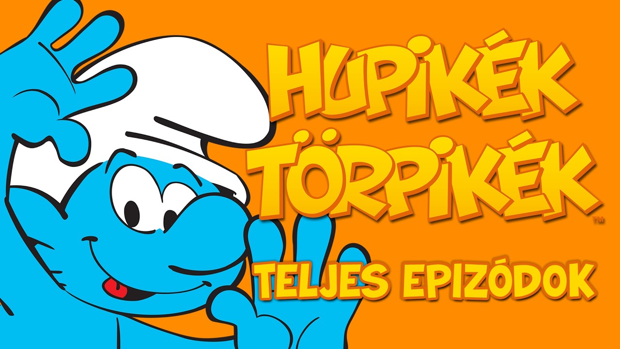 🔴 Hupikék törpikék teljes epizódok • Hupikék Törpikék - Élő TV