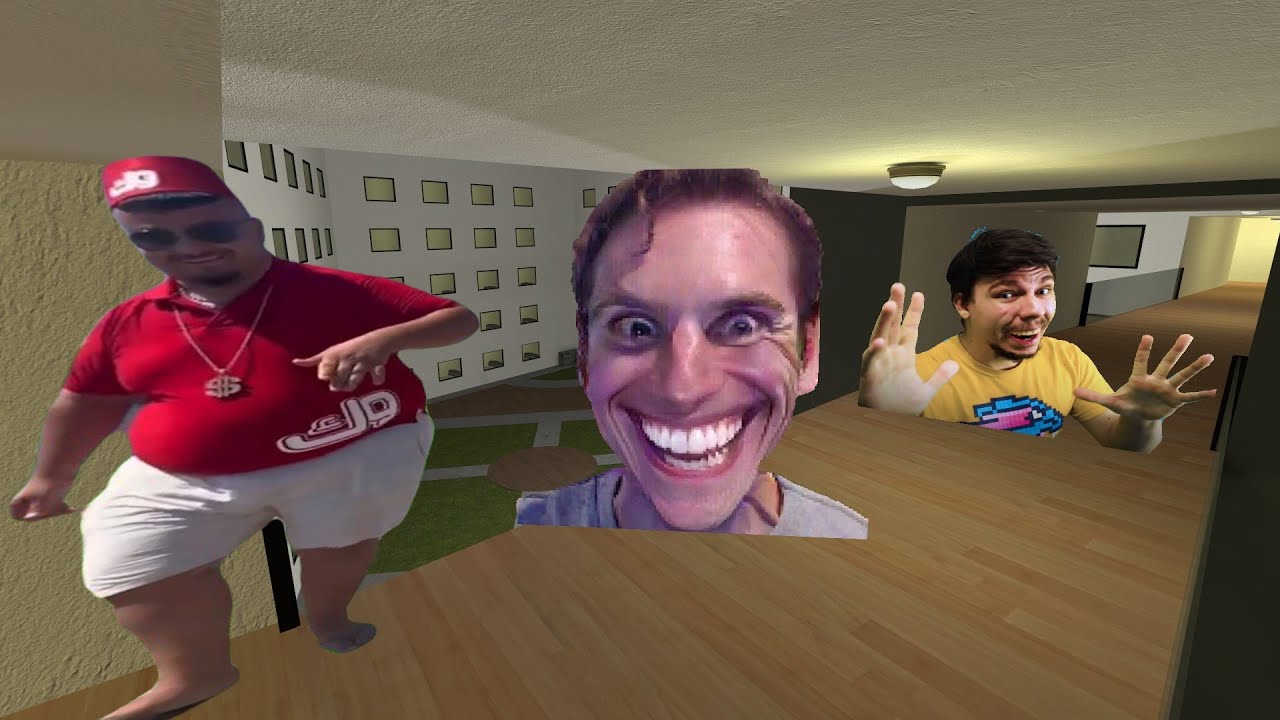 Nextbots Came After Us? JERMA... FAKE MR BEAST?