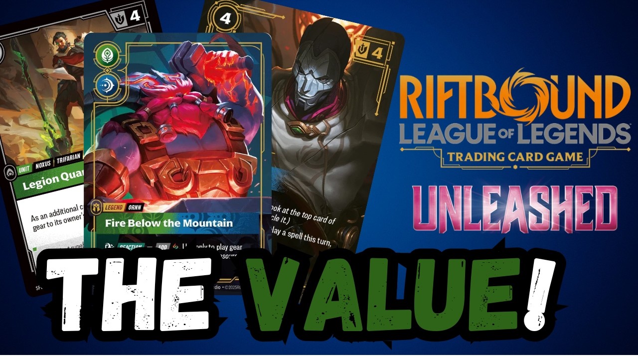 ЭТО ЛУЧШАЯ КОЛОДА НА ОРНА, КОТОРУЮ Я СОБРАЛ! | Riftbound: The League of Legends TCG