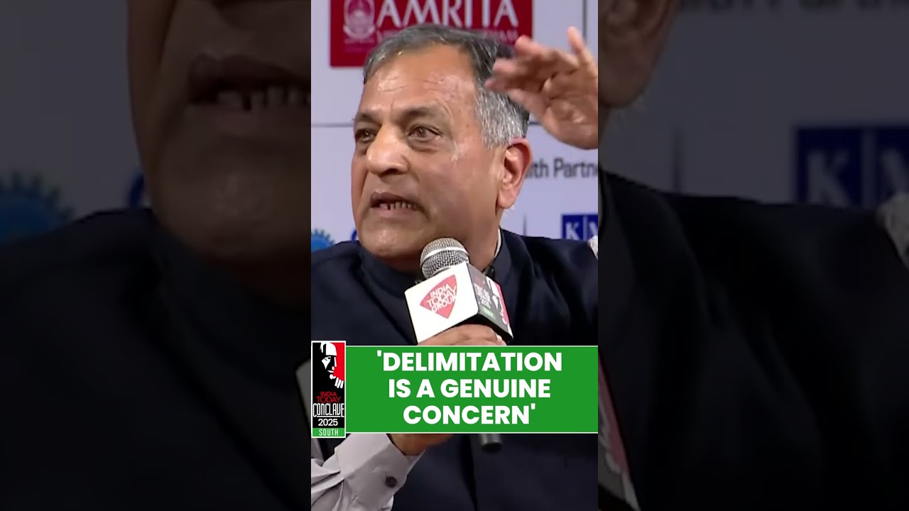 Former Election Commissioners Discuss Delimitation | #indiatodayconclavesouth #delimitation