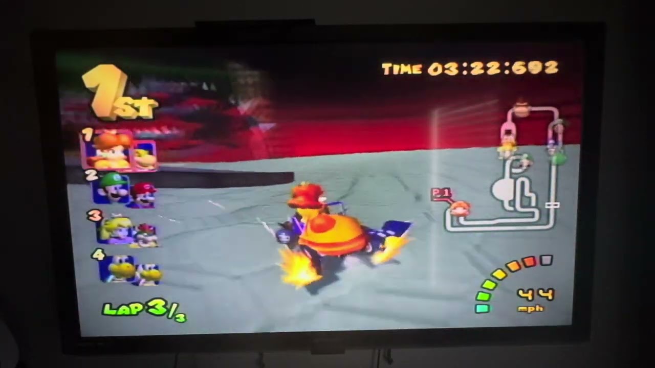 Mario Kart Double Dash|50cc Special Cup