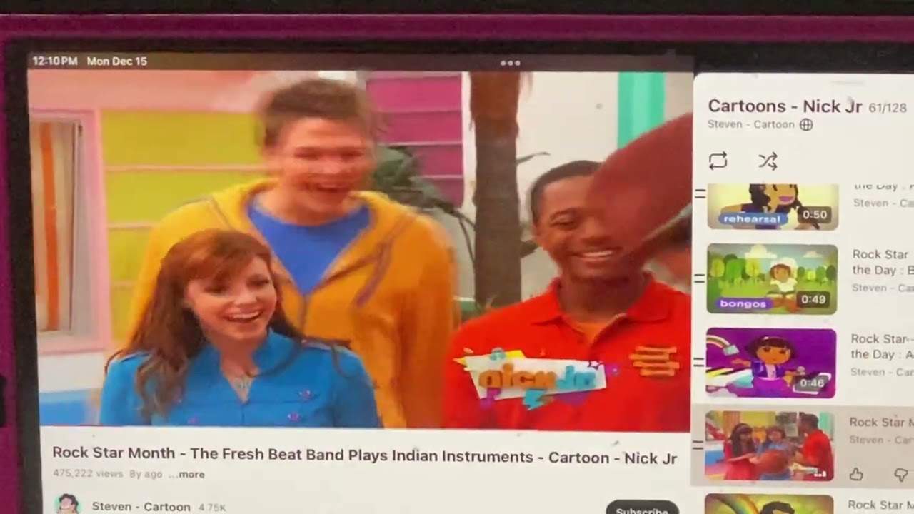 Maggie’s fresh beats for another rock star video 