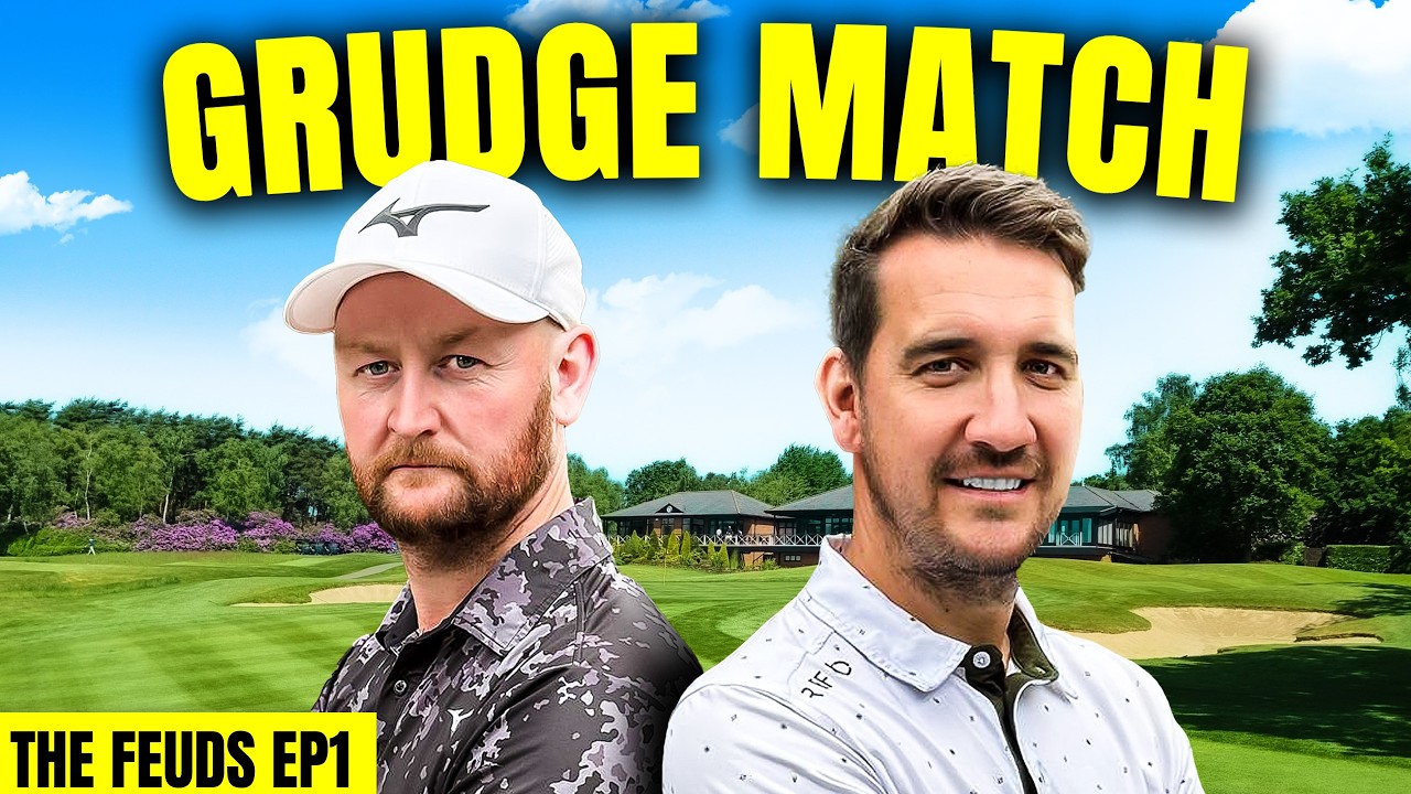 I Take On MY BIGGEST Rival! - #TheFeuds vs @andycartergolf Ep1