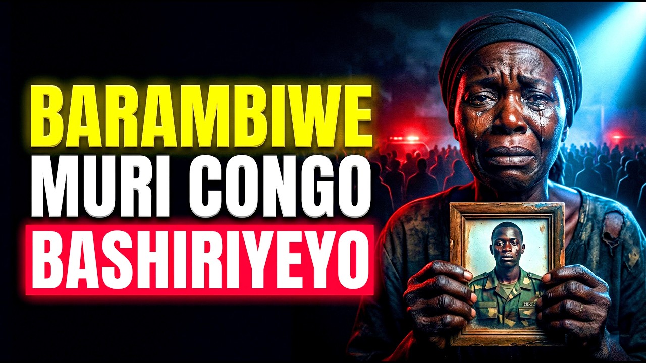 AGAHINDA K'ABABYEYI!  Ukuri guhishwe ku bana bari kugwa mu ntambara ya M23