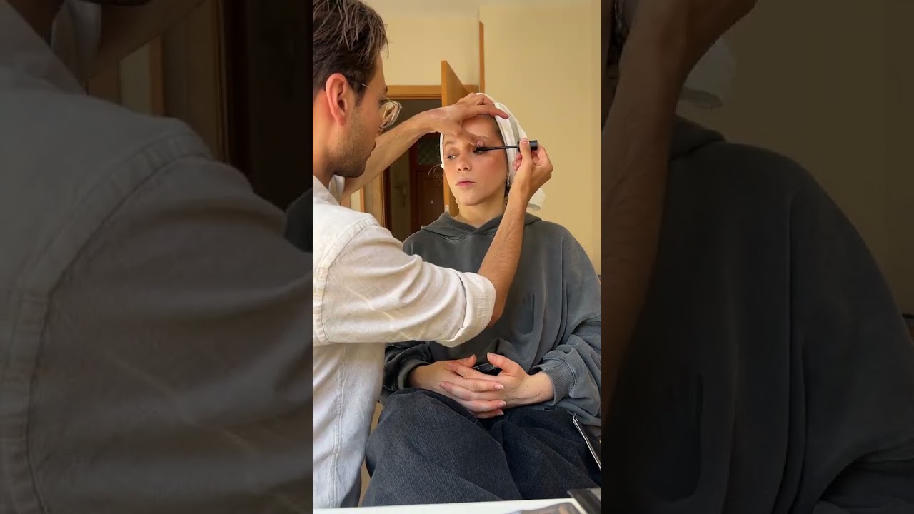 Maquillaje #SUNBURN y Peinado de sirena para @eva b Productos: