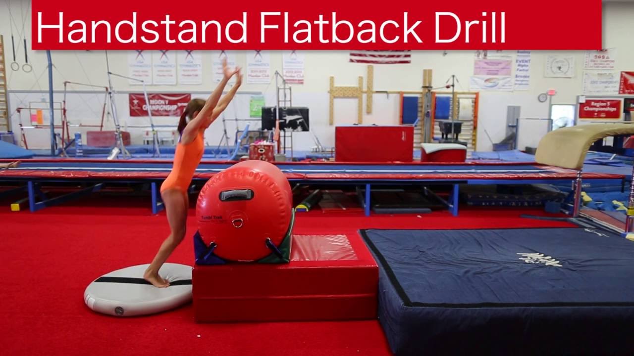 Handstand Flatback Drill