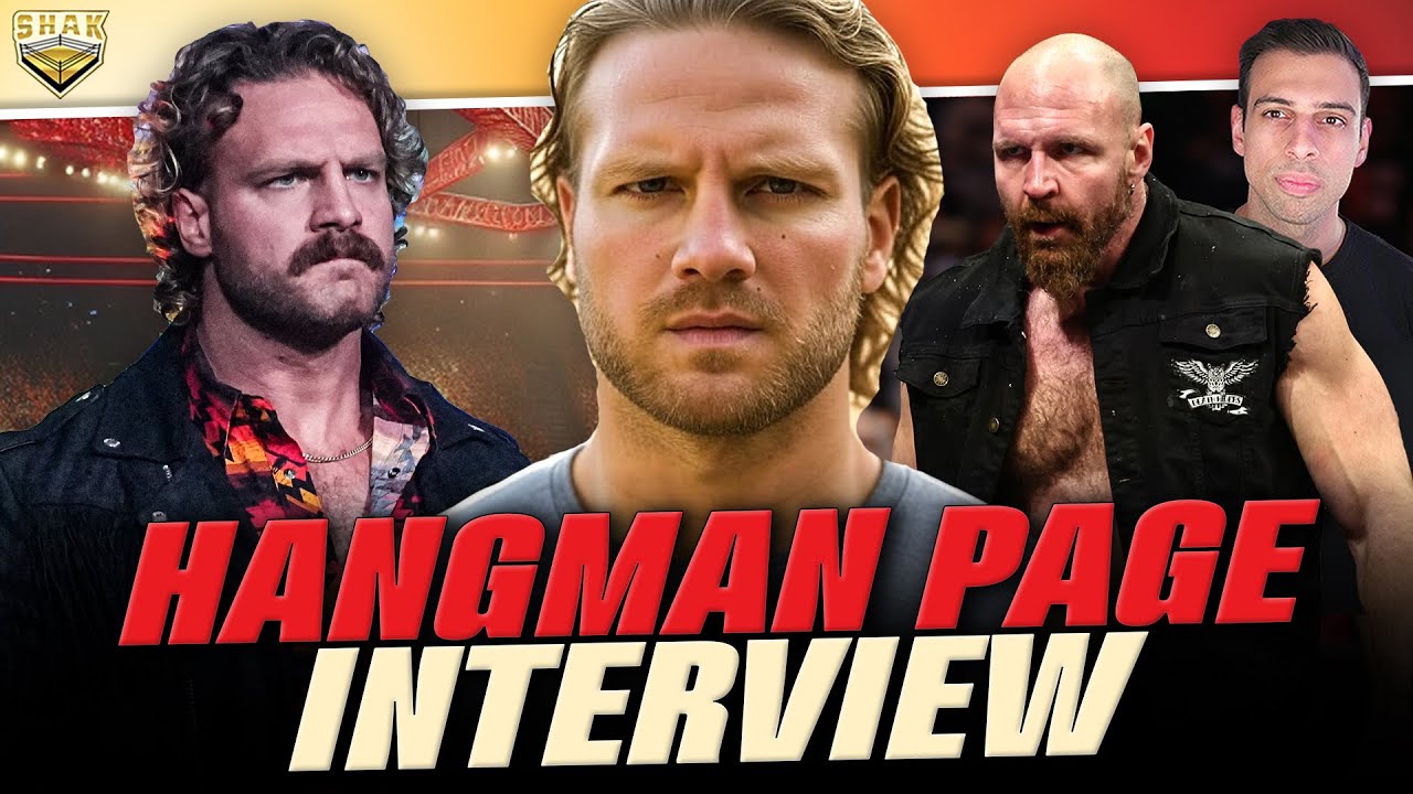 HANGMAN PAGE: "AEW's Magic is Back!" | Shak Wrestling