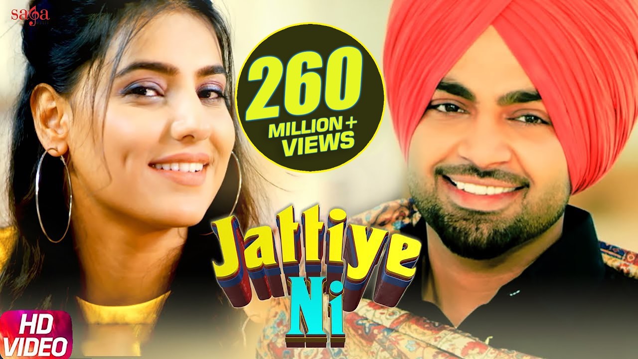 Jordan Sandhu - Jattiye Ni - Majhe to doabe tak | Ginni Kapoor | Arjan Virk | New Punjabi Songs 2019