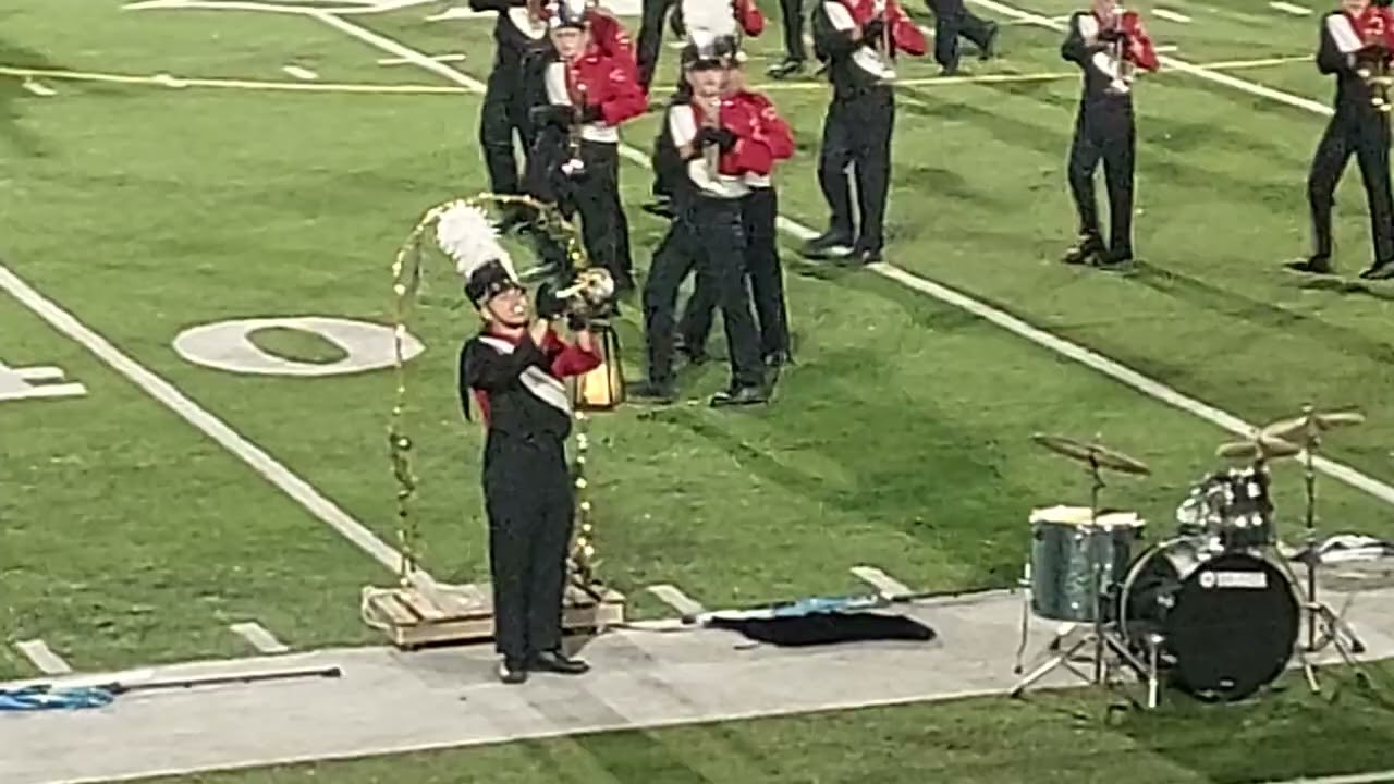 Melrose Band at 2023 Finals.  November 5th.