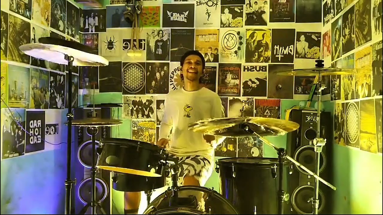 Play - Dubb - Cap - Cut .Drum cover First date by Blink 182 !! #drumcover #coverlagu #blink182 #top 