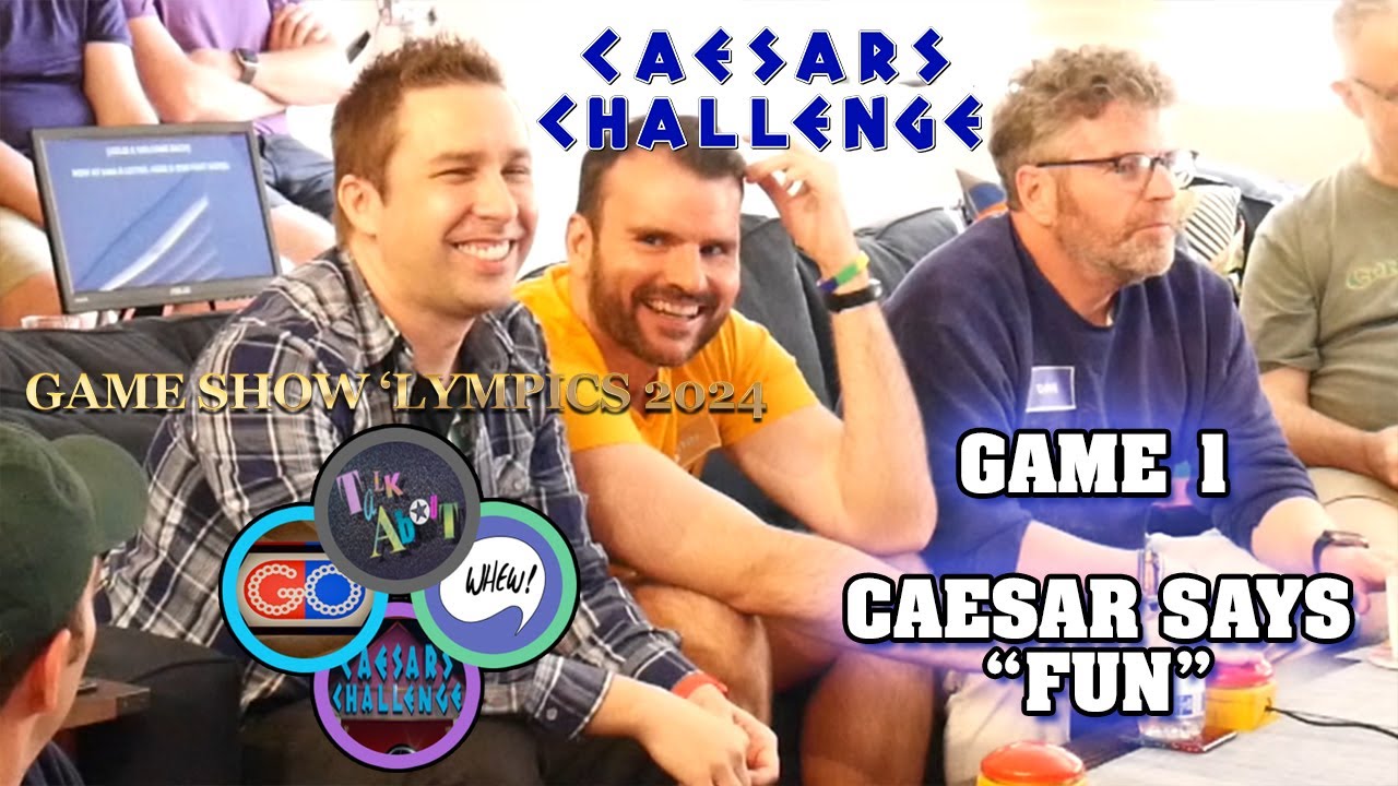 Game Show 'lympics - Caesars Challenge - Game 1