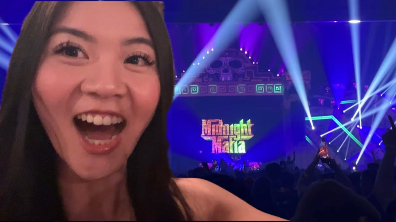 MIDNIGHT MAFIA 2025 WAS TOP TIER (RAVE VLOG)