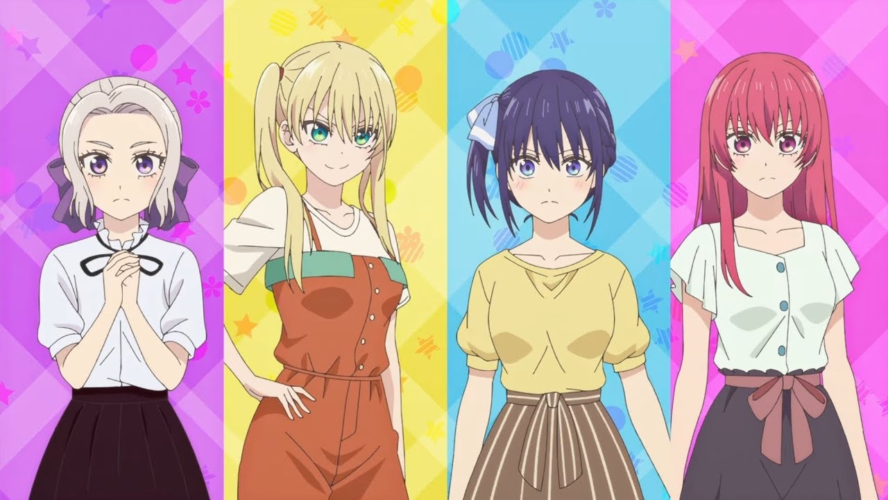 Kanojo mo Kanojo Season 2 Opening Full『Romantic ni Koi shitai』by Hikari Kodama