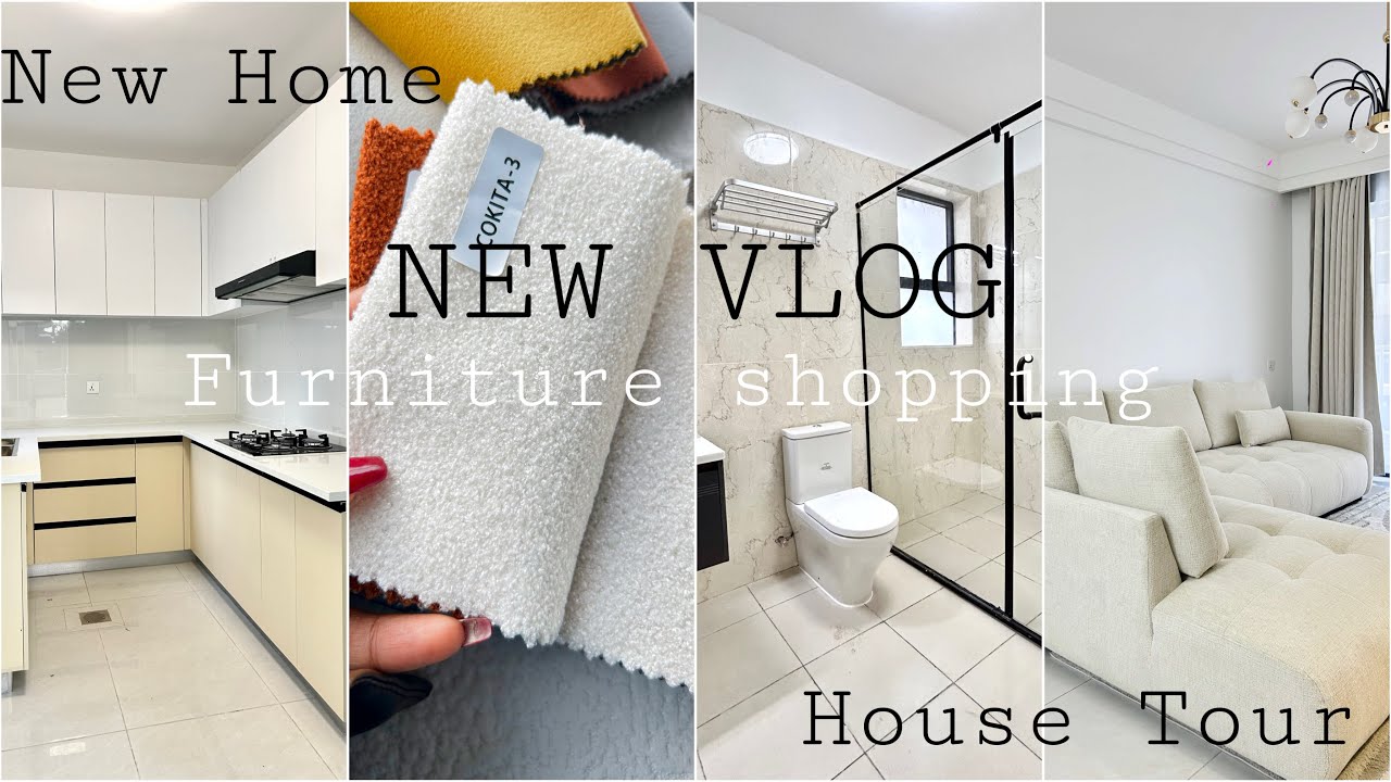 VLOG :HOUSE TOUR // NEW HOME // MOVING HOUSES // BUYING & REPLACING SOME THINGS // COOKING //