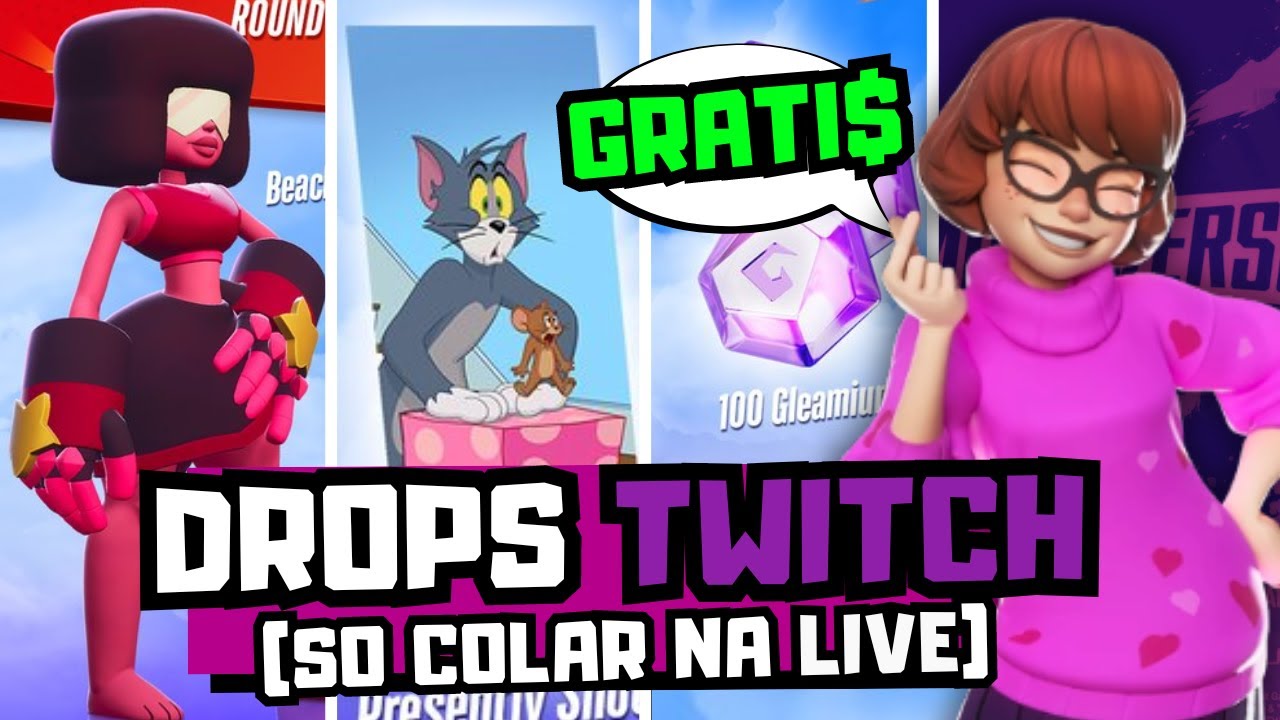 COMO GANHAR OS DROPS NA TWITCH DO MULTIVERSUS - Not&iacute;cias MultiVersus